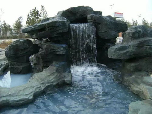 恒美景觀塑石假山圖片,山東塑石假山景觀設(shè)計報價 塑石假山量大從優(yōu)