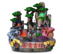 假山魚(yú)缸 自然之景入室來(lái)，熱賣(mài)促銷(xiāo)正當(dāng)時(shí)